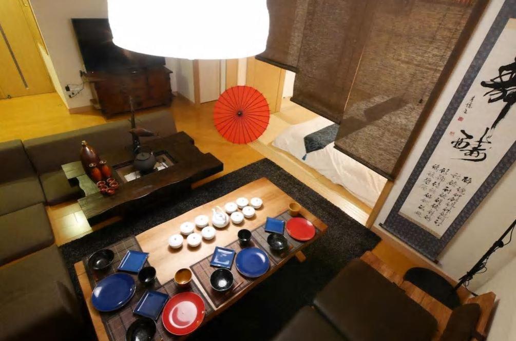 Te Osaka Luxury Room エクステリア 写真